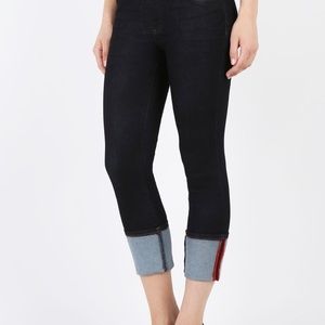 3/$15 Kut From A Kloth Cameron Cuffed Straight Leg